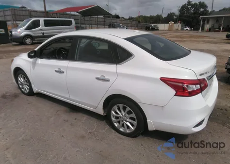 2018 Nissan Sentra Sv from USA, damaged, VIN 3N1AB7AP2JL655755